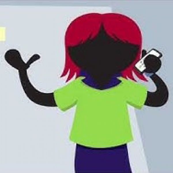 A person requesting rehabilitation services over the phone.